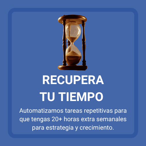 recupera tu tiempo