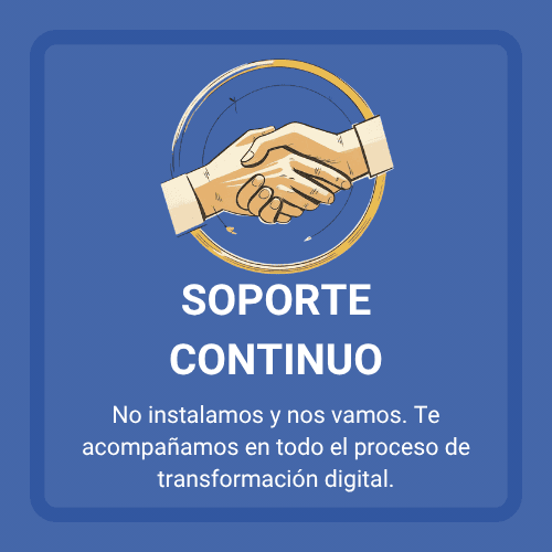 soporte continuo
